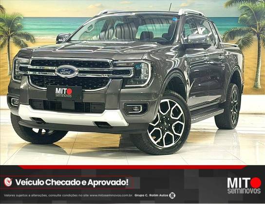 FORD RANGER 3.0 V6 TURBO DIESEL CD LIMITED 4X4 AUTOMÁTICO